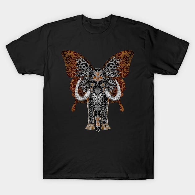 The Charry Butterfant T-Shirt by Diego-t